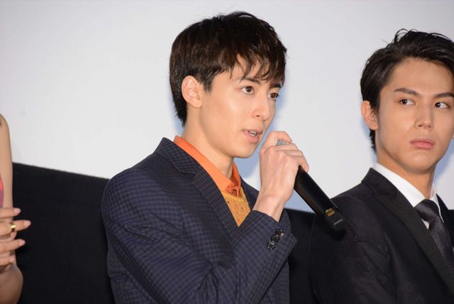 中川大志、千葉雄大、高杉真宙らイケメンぞろい『ReLIFE リライフ』初日舞台あいさつ（5枚目）