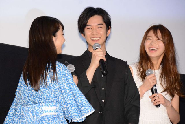 中川大志、千葉雄大、高杉真宙らイケメンぞろい『ReLIFE リライフ』初日舞台あいさつ（6枚目）