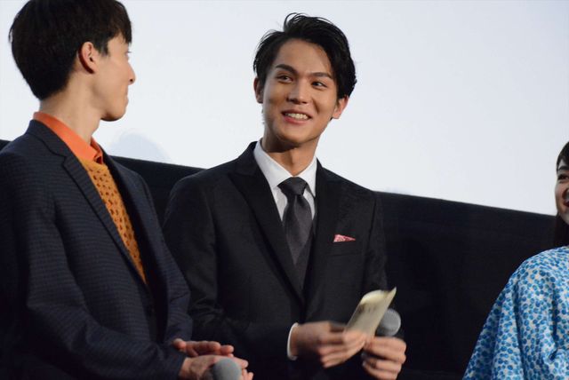 中川大志、千葉雄大、高杉真宙らイケメンぞろい『ReLIFE リライフ』初日舞台あいさつ（8枚目）