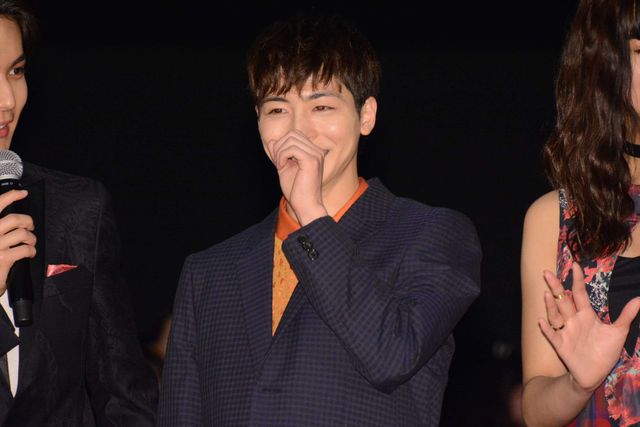 中川大志、千葉雄大、高杉真宙らイケメンぞろい『ReLIFE リライフ』初日舞台あいさつ（15枚目）