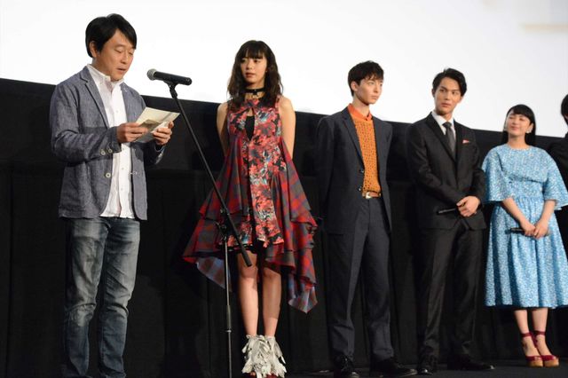 中川大志、千葉雄大、高杉真宙らイケメンぞろい『ReLIFE リライフ』初日舞台あいさつ（29枚目）