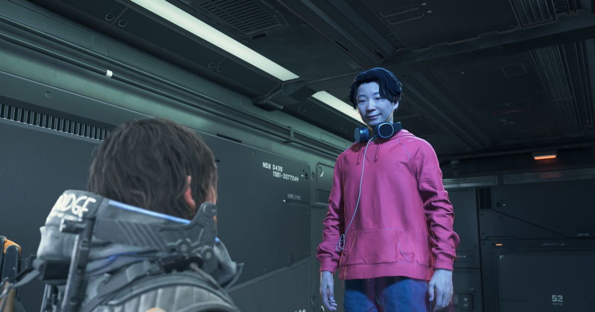 DEATH STRANDING 2 ディスクユニオン　キャリングバッグ　星野源 星野源、小島秀夫「DEATH STRANDING 2」に出演決定！ゲーム内