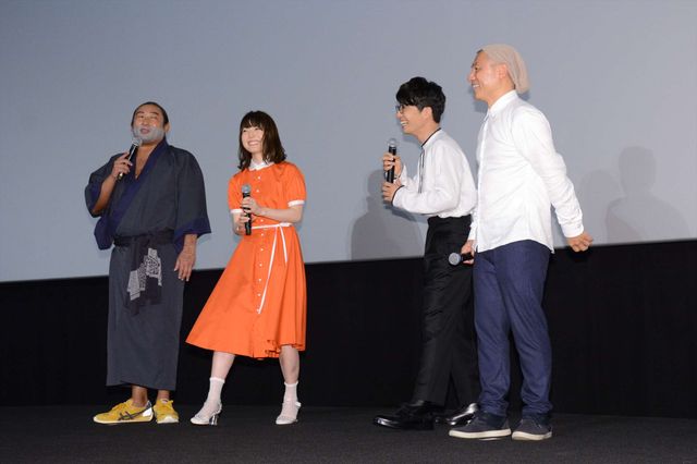星野源、花澤香菜、ロバート秋山が登壇『夜は短し歩けよ乙女』舞台あいさつ：フォトギャラリー
