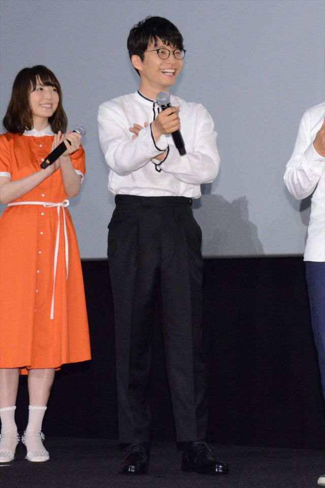 星野源、花澤香菜、ロバート秋山が登壇『夜は短し歩けよ乙女』舞台あいさつ（5枚目）