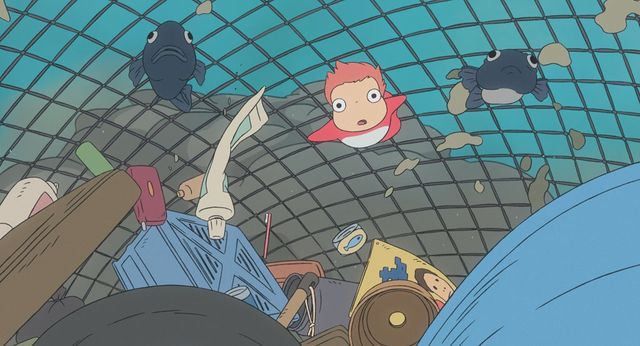 名シーンを一挙！「金曜ロードSHOW!」にて放送される『天空の城ラピュタ』『崖の上のポニョ』（4枚目）