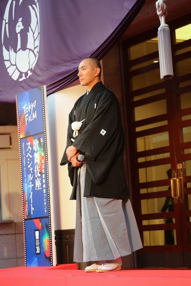 市川海老蔵登壇「第30回東京国際映画祭プレゼンツ　歌舞伎座スペシャルナイト」（2枚目）
