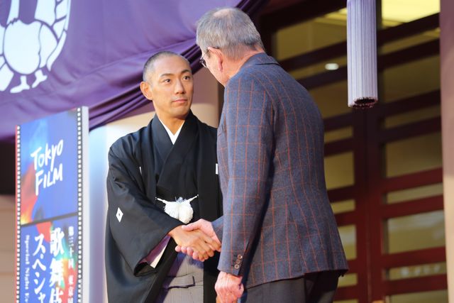 市川海老蔵登壇「第30回東京国際映画祭プレゼンツ　歌舞伎座スペシャルナイト」（6枚目）
