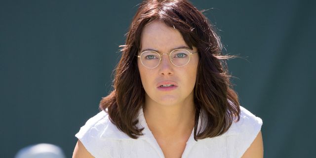 Sexes これがエマ・ストーン…？『Battle of the Sexes』場面写真：フォトギャラリー｜シネマトゥデイ