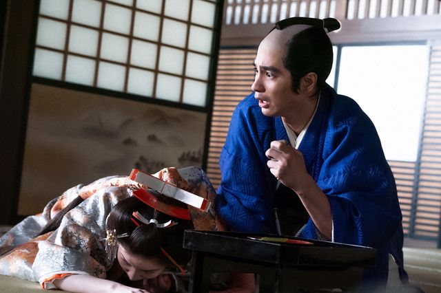 “化け物”治済（仲間由紀恵）の耳に入り…「大奥」第15回の場面写真：フォトギャラリー