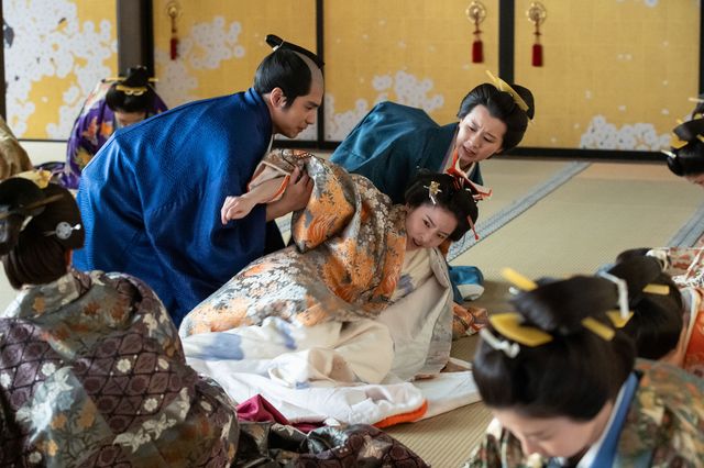 “化け物”治済（仲間由紀恵）の耳に入り…「大奥」第15回の場面写真（2枚目）