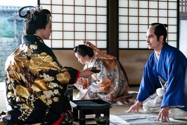 “化け物”治済（仲間由紀恵）の耳に入り…「大奥」第15回の場面写真（3枚目）