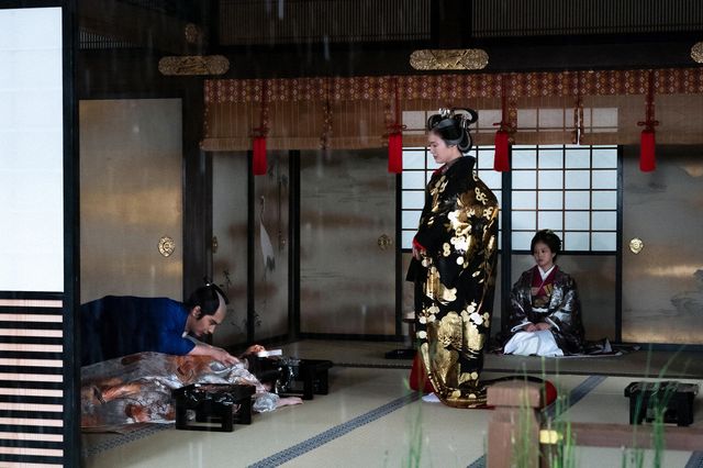 “化け物”治済（仲間由紀恵）の耳に入り…「大奥」第15回の場面写真（7枚目）