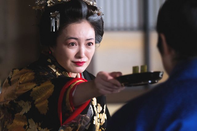 “化け物”治済（仲間由紀恵）の耳に入り…「大奥」第15回の場面写真（8枚目）