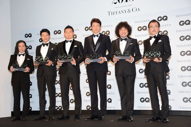 鈴木亮平、五郎丸歩、ピース又吉ら“今年最も輝いた男性”に！「GQ Men of the Year 2015」フォトギャラリー：フォトギャラリー