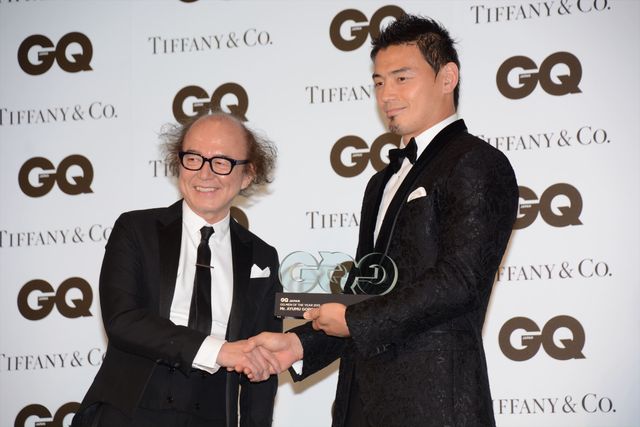 鈴木亮平、五郎丸歩、ピース又吉ら“今年最も輝いた男性”に！「GQ Men of the Year 2015」フォトギャラリー（6枚目）