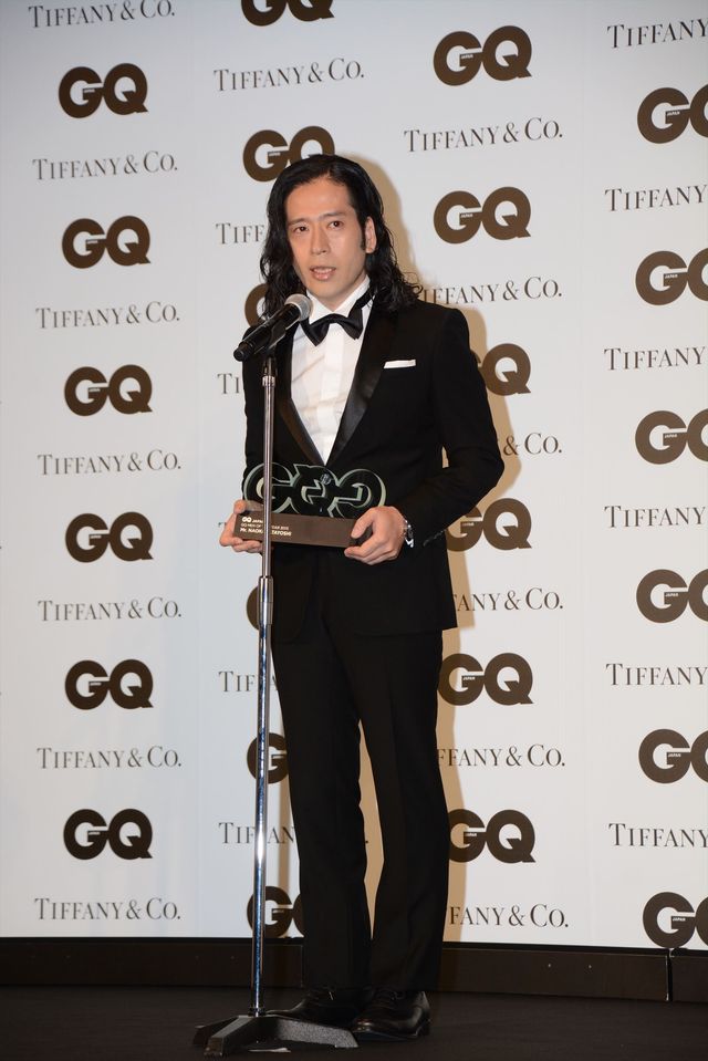 鈴木亮平、五郎丸歩、ピース又吉ら“今年最も輝いた男性”に！「GQ Men of the Year 2015」フォトギャラリー（8枚目）