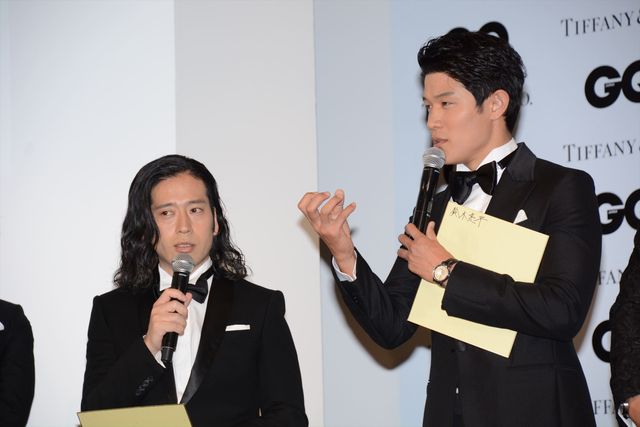 鈴木亮平、五郎丸歩、ピース又吉ら“今年最も輝いた男性”に！「GQ Men of the Year 2015」フォトギャラリー（9枚目）