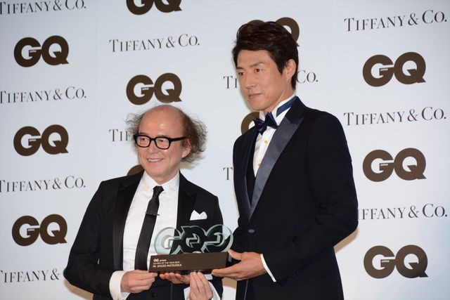 鈴木亮平、五郎丸歩、ピース又吉ら“今年最も輝いた男性”に！「GQ Men of the Year 2015」フォトギャラリー（13枚目）