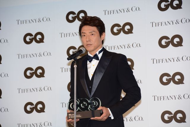 鈴木亮平、五郎丸歩、ピース又吉ら“今年最も輝いた男性”に！「GQ Men of the Year 2015」フォトギャラリー（14枚目）