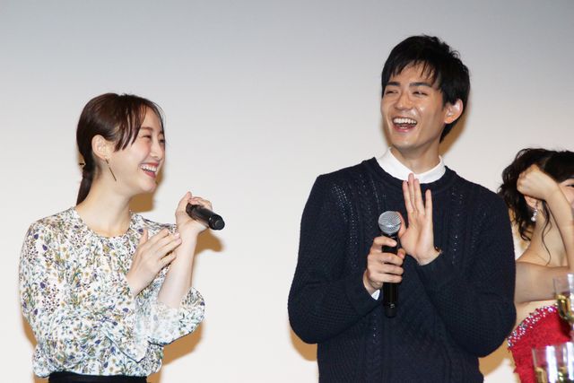 松井玲奈がキャバクラ科教師役で新境地！竜星涼主演「都立水商！～令和～」制作発表会（7枚目）