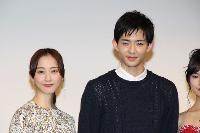 松井玲奈がキャバクラ科教師役で新境地！竜星涼主演「都立水商！～令和～」制作発表会（8枚目）