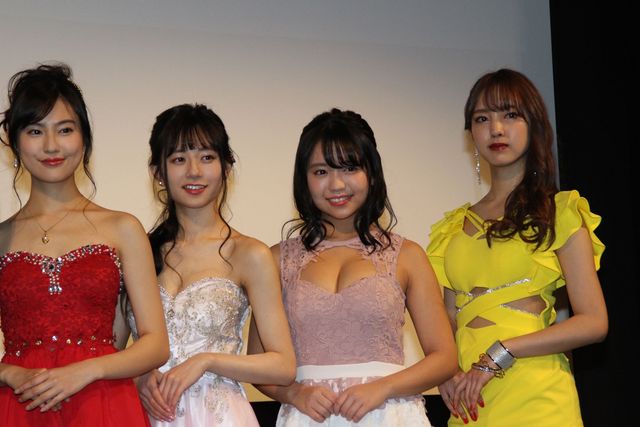 松井玲奈がキャバクラ科教師役で新境地！竜星涼主演「都立水商！～令和～」制作発表会（9枚目）