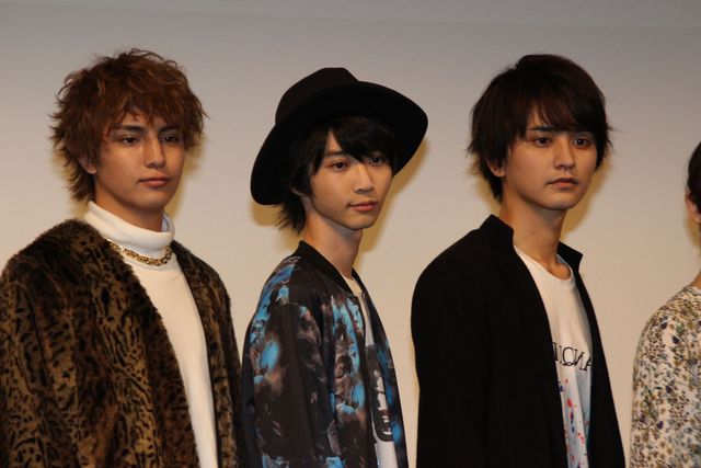 松井玲奈がキャバクラ科教師役で新境地！竜星涼主演「都立水商！～令和～」制作発表会（10枚目）