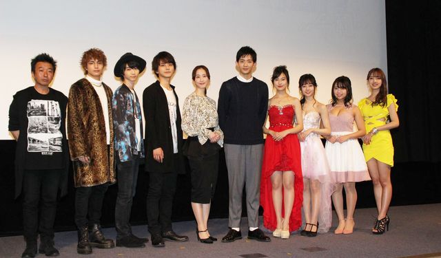 松井玲奈がキャバクラ科教師役で新境地！竜星涼主演「都立水商！～令和～」制作発表会（11枚目）