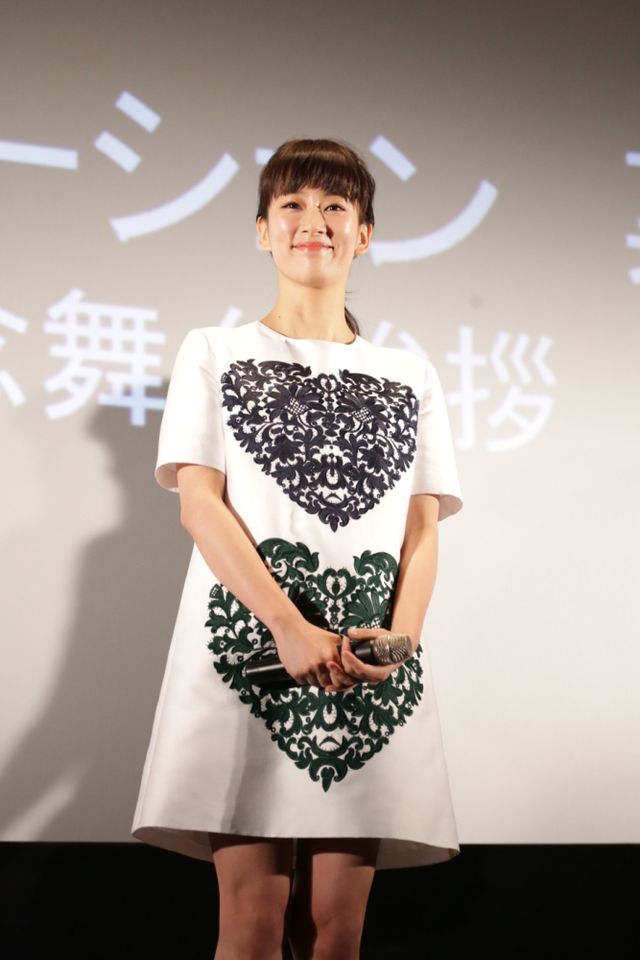 水川あさみ、体調不良後初の舞台あいさつ出席に感無量　画像ギャラリー：フォトギャラリー