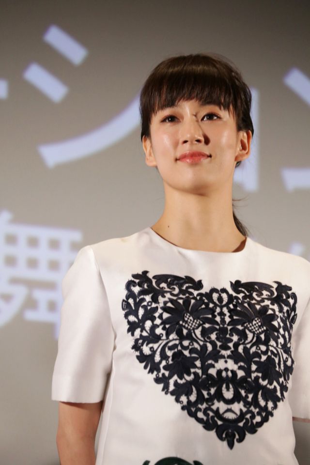 水川あさみ、体調不良後初の舞台あいさつ出席に感無量　画像ギャラリー（2枚目）