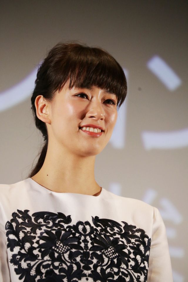 水川あさみ、体調不良後初の舞台あいさつ出席に感無量　画像ギャラリー（4枚目）