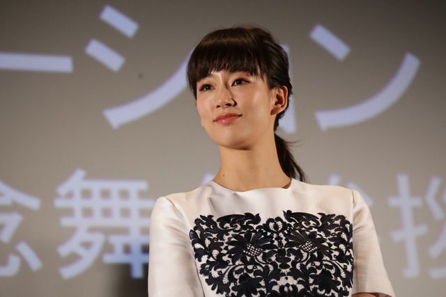 水川あさみ、体調不良後初の舞台あいさつ出席に感無量　画像ギャラリー（5枚目）