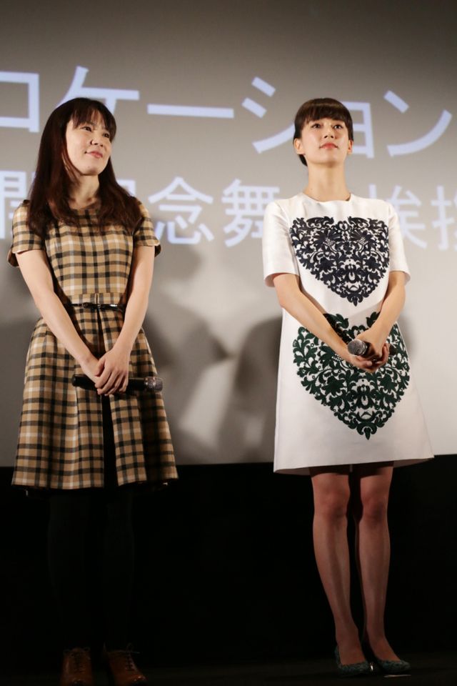 水川あさみ、体調不良後初の舞台あいさつ出席に感無量　画像ギャラリー（6枚目）