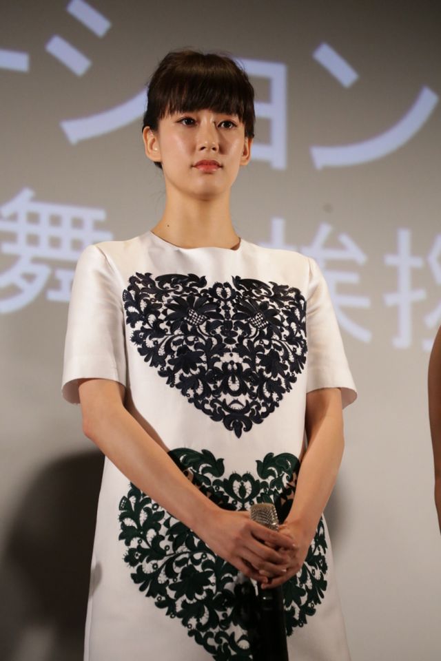 水川あさみ、体調不良後初の舞台あいさつ出席に感無量　画像ギャラリー（7枚目）