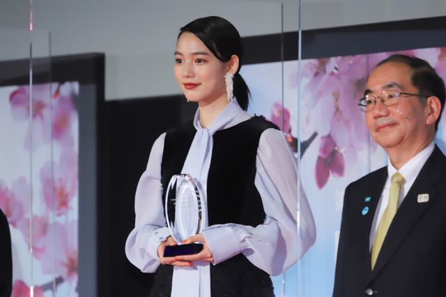 柳楽優弥、田中泯、のんら第33回東京国際映画祭クロージングセレモニー（6枚目）