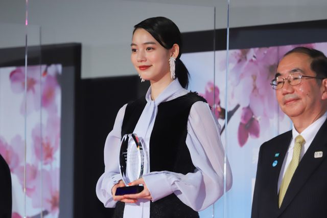 柳楽優弥、田中泯、のんら第33回東京国際映画祭クロージングセレモニー（8枚目）