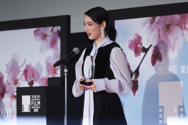 柳楽優弥、田中泯、のんら第33回東京国際映画祭クロージングセレモニー（9枚目）