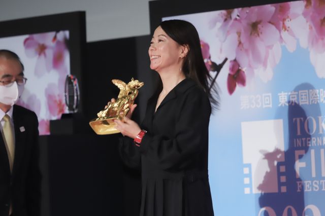 柳楽優弥、田中泯、のんら第33回東京国際映画祭クロージングセレモニー（11枚目）