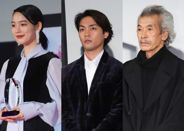柳楽優弥、田中泯、のんら第33回東京国際映画祭クロージングセレモニー（12枚目）