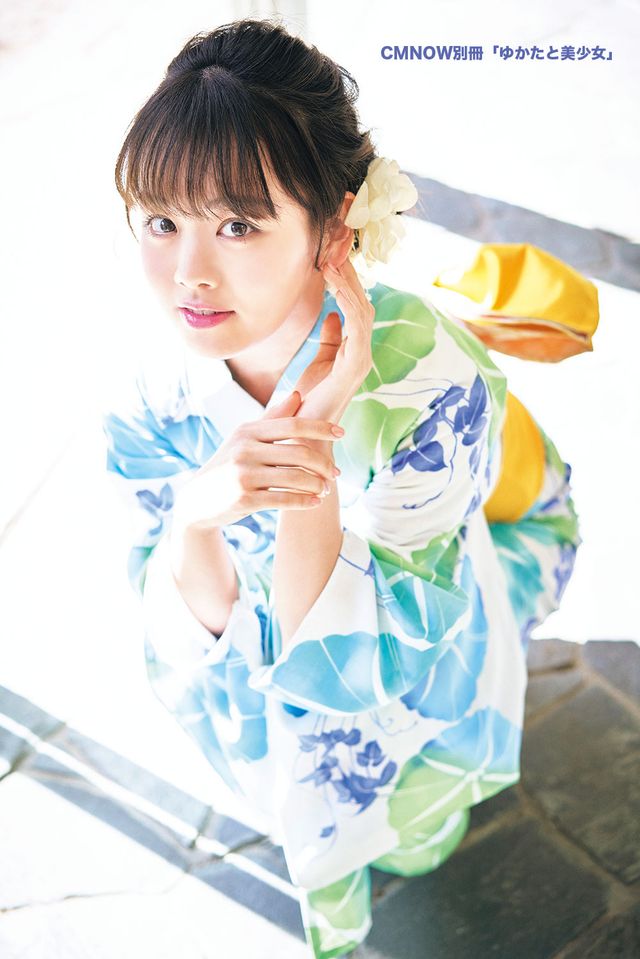 池田エライザ、伊原六花、小倉優香、山田杏奈らの浴衣ショット！「ゆかたと美少女」：フォトギャラリー
