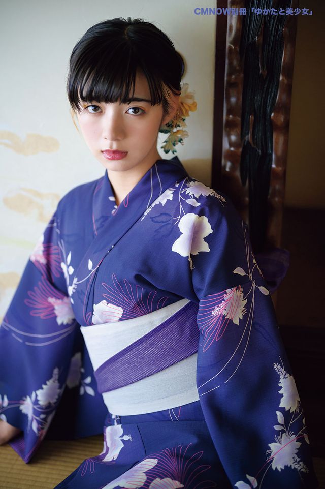 池田エライザ、伊原六花、小倉優香、山田杏奈らの浴衣ショット！「ゆかたと美少女」（4枚目）