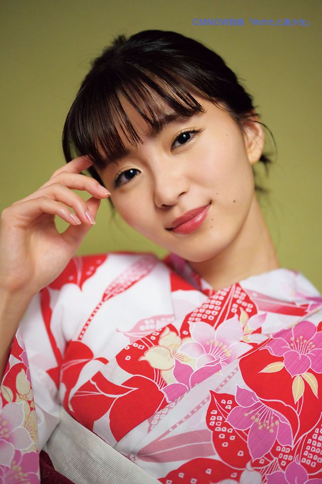 池田エライザ、伊原六花、小倉優香、山田杏奈らの浴衣ショット！「ゆかたと美少女」（5枚目）
