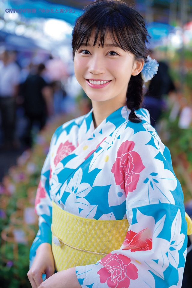 池田エライザ、伊原六花、小倉優香、山田杏奈らの浴衣ショット！「ゆかたと美少女」（6枚目）