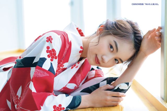 池田エライザ、伊原六花、小倉優香、山田杏奈らの浴衣ショット！「ゆかたと美少女」（7枚目）