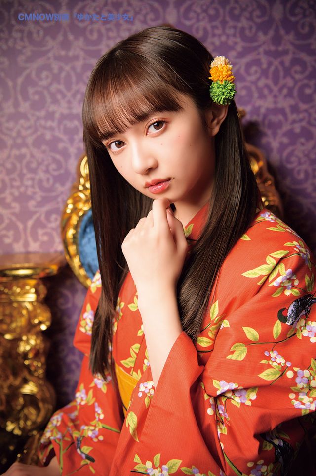 池田エライザ、伊原六花、小倉優香、山田杏奈らの浴衣ショット！「ゆかたと美少女」（8枚目）