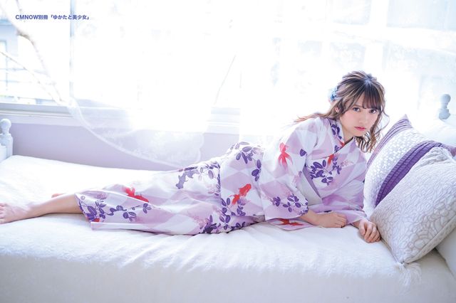 池田エライザ、伊原六花、小倉優香、山田杏奈らの浴衣ショット！「ゆかたと美少女」（9枚目）