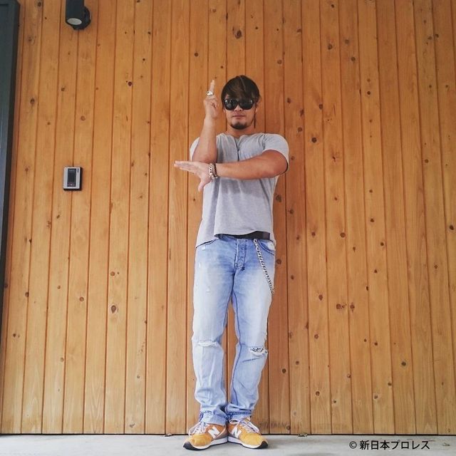 棚橋弘至の勇姿を見よ！仮面ライダー変身ポーズフォトギャラリー！（2枚目）