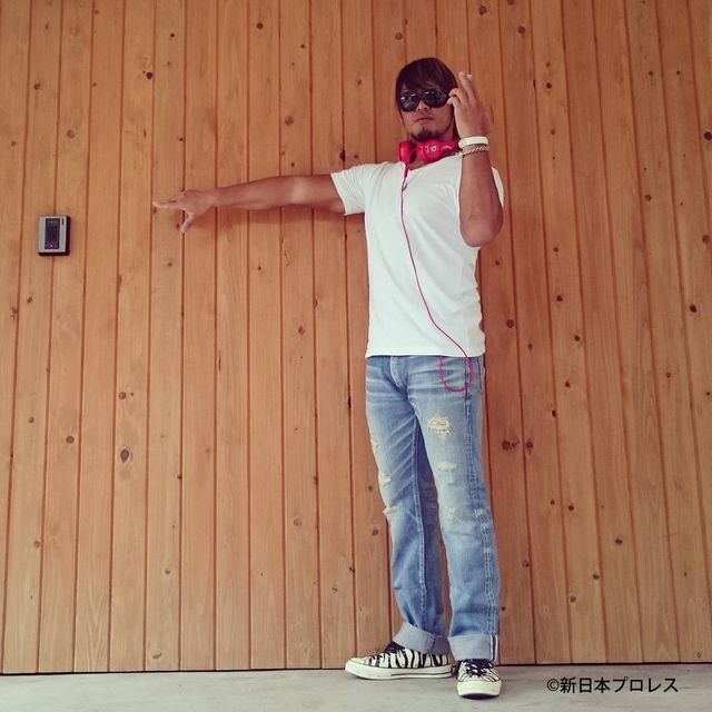 棚橋弘至の勇姿を見よ！仮面ライダー変身ポーズフォトギャラリー！（3枚目）