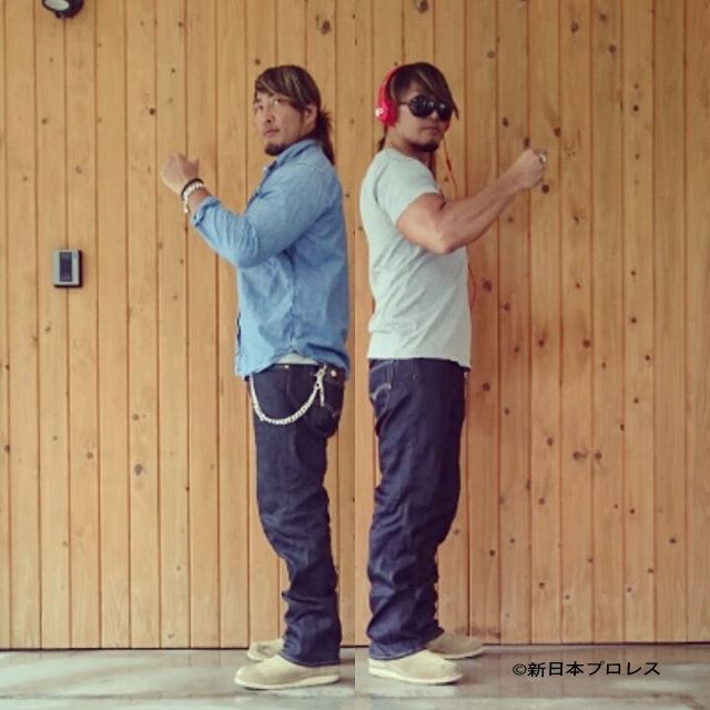 棚橋弘至の勇姿を見よ！仮面ライダー変身ポーズフォトギャラリー！（4枚目）