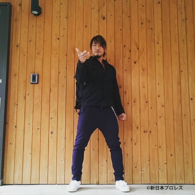 棚橋弘至の勇姿を見よ！仮面ライダー変身ポーズフォトギャラリー！（5枚目）